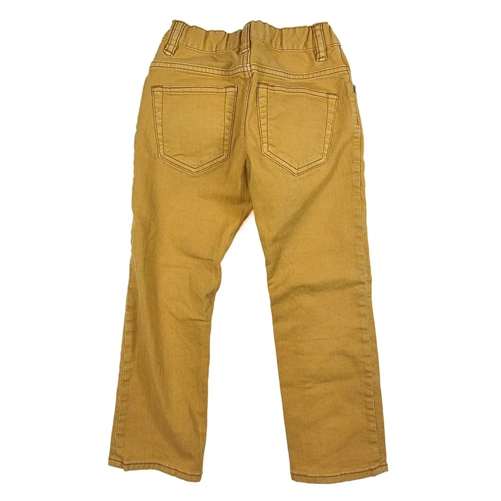 Gap Mustard Slim Stretch Jeans Boy's Size 6